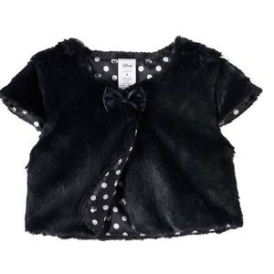 Disney Minnie Mouse bolero jacket size 3T